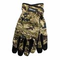 Forney Camo Utility Work Gloves Menfts L 53017